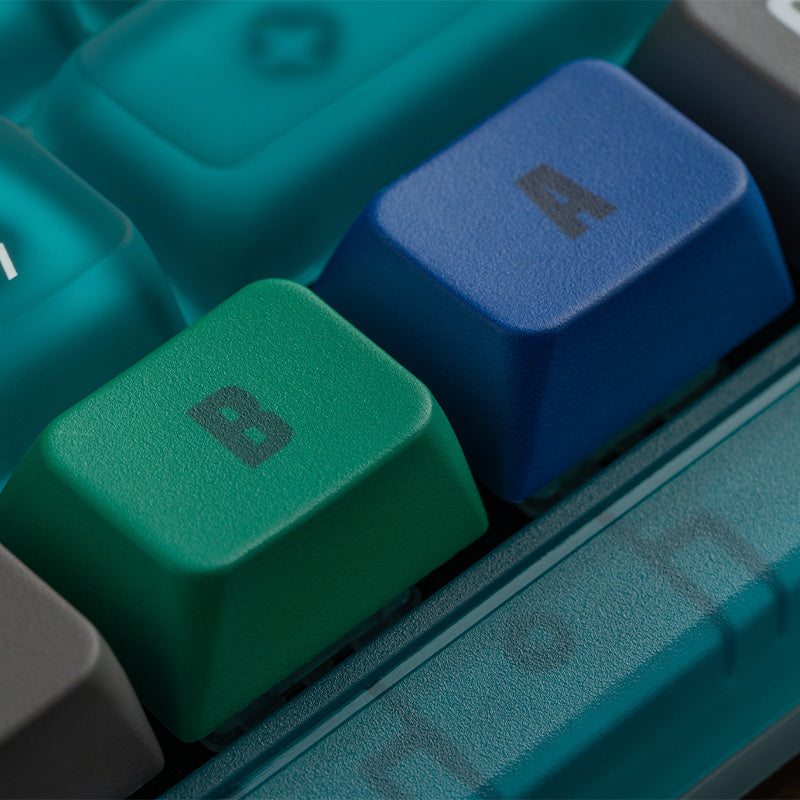 8BitDo Retro 87 Keyboard - Clear Blue (Ships on Aug 14. 2026)