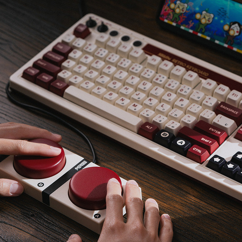 8BitDo Retro Mechanical Keyboard
