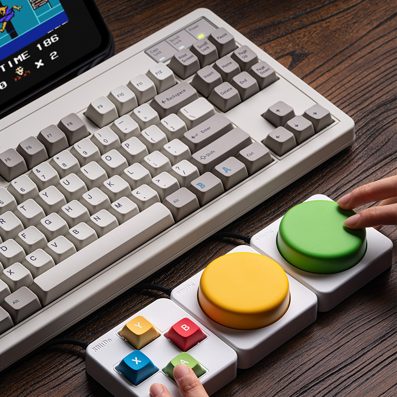 8BitDo Keyboard Extensions - Super Buttons Super ABXY Super Stick