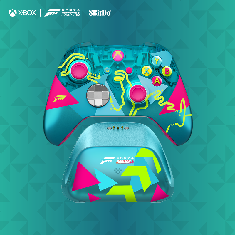 8BitDo Charging Dock for Xbox Wireless Controllers – Forza Horizon 6