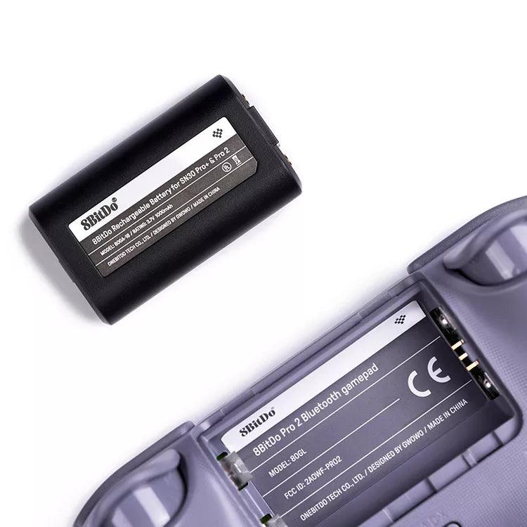 8BitDo Battery Pack for SN30 Pro+ Pro 2