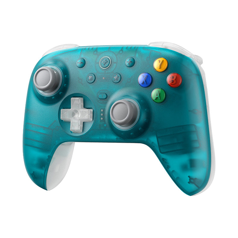 8BitDo Ultimate 2 Wireless Controller - Clear Blue